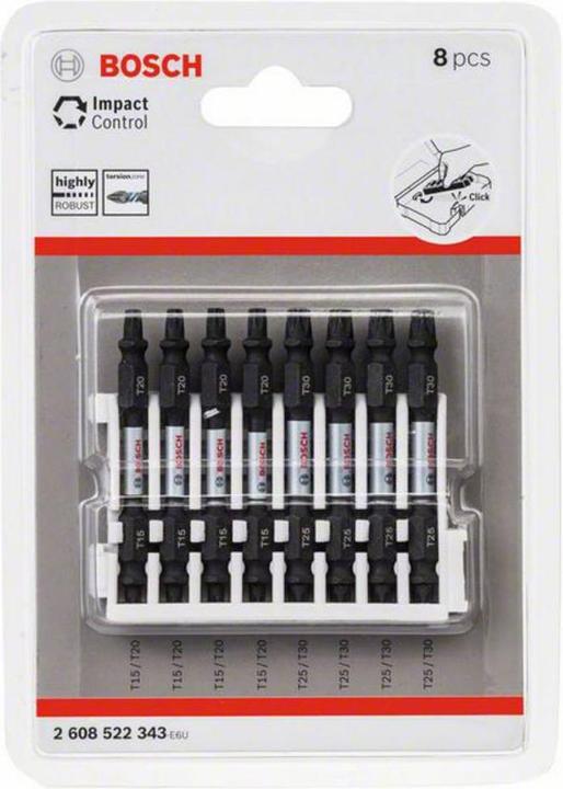 Produktbild Bosch Professional Zubehör Impact Control (Innensechsrund TX M20, Innensechsrund TX M25, Innensechsrund TX M15, Innensechsrund TX M30)