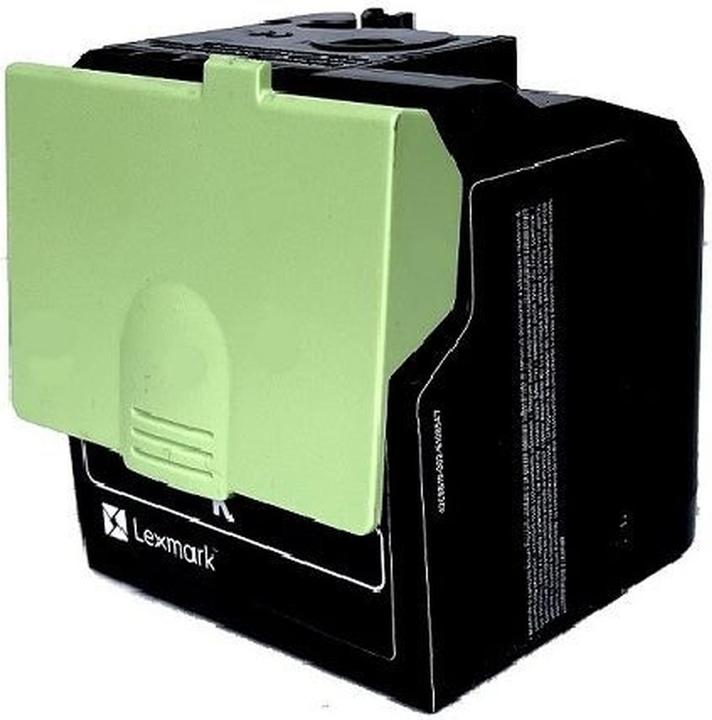 Image du produit LDZ TONER POUR LEXMARK CS421/521 BLACK (8.500) CHIP NOUVEAU, capacité : 8.500 - Tonereinh (CF)