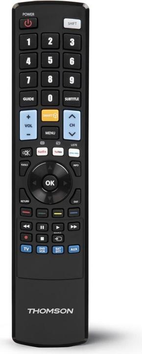 Produktbild Thomson ROC4301 Web-programmierbare Universal-Fernbedienung 4in1 (Universal Fernbedienung, Infrarot)