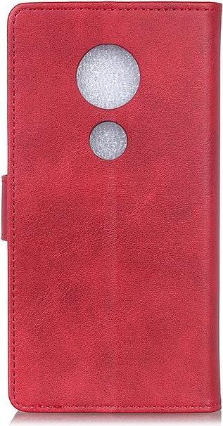 Image du produit MU Classic Classique IV Couverture en cuir Série Cuir (Motorola Moto G7 Play)