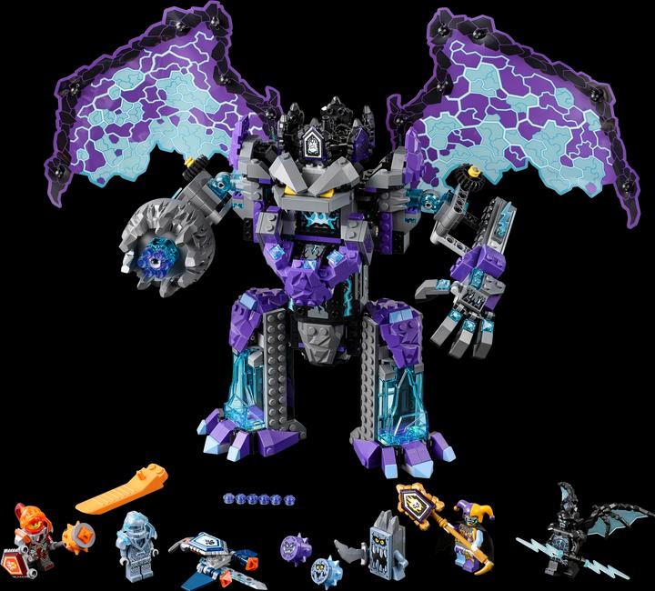 Produktbild LEGO Nexo Knights Der stürmische Steinkoloss (70356, LEGO Nexo Knights)