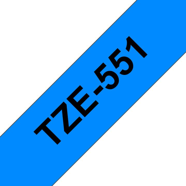 Brother Tze-551 (2.40 cm, Grau)