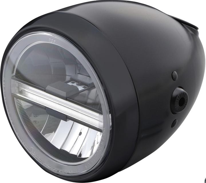 Produktbild Daytona Led-Scheinwerfer " Neo Vintage " 5 3/4" schwarz