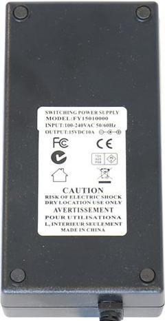 Image du produit Falcon Eyes Câble d'alimentation SP-AC15-10A 3 broches Type ancien
