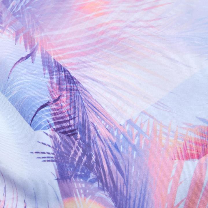 Produktbild Olaian Bikini-Hose Surfen Mädchen mit Kordel Mas rosa (140)