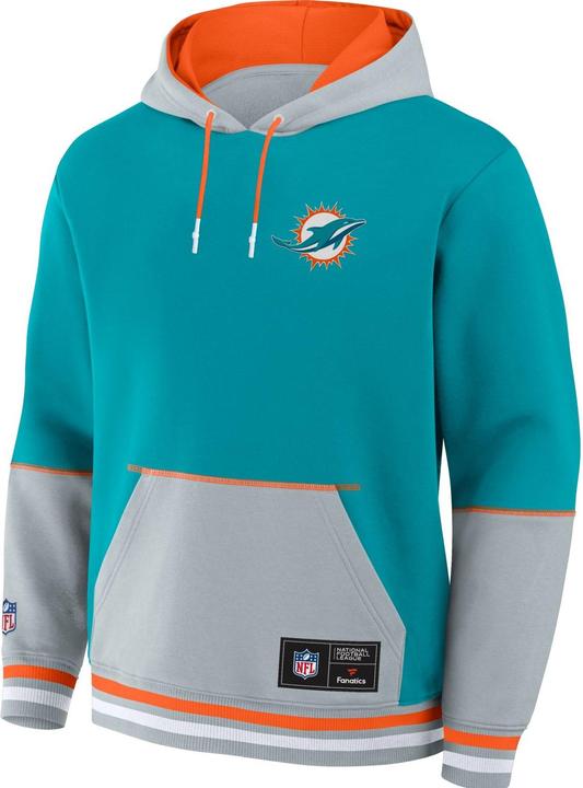 Fanatics Foundation Fleece Hoody - NFL Miami Dolphins - 3XL (3XL)