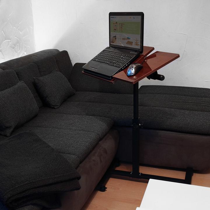 Actual product image Relaxdays Laptop table