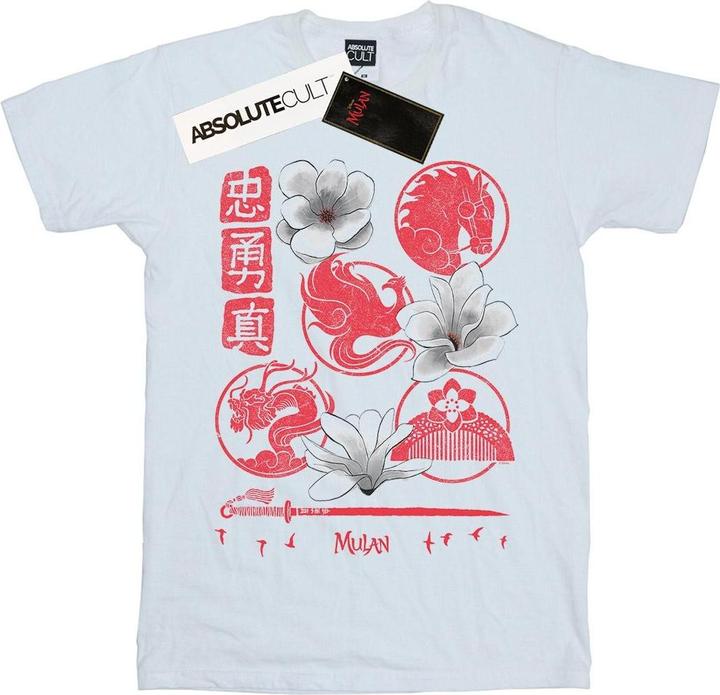 Disney Mulan Movie Icons TShirt (L)