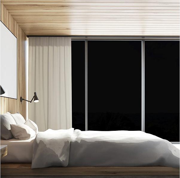 Actual product image Infactory Dark privacy film (200 x 50 cm)