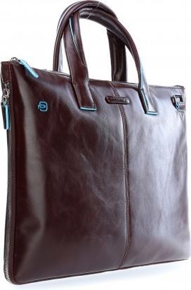 Produktbild Piquadro Blue Square - Schmale, erweiterbare Laptoptasche