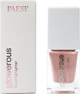 Produktbild Paese Glowerous Limited Edition Liquid Face & Body Highlighter Sparkle Rose 16Ml (Sparkle Rose, Highlighter)