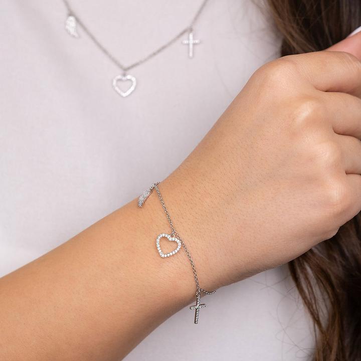 Immagine prodotto Engelsrufer Armband (20 cm, Argento 925)