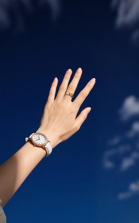 Actual product image RingConn Smart Ring (Gen2) (10, Black)