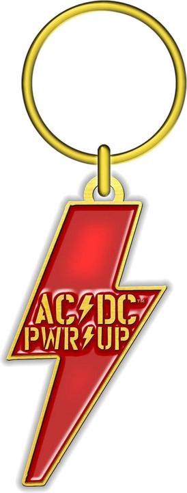 AC/DC PWRUP Metall Schlüsselanhänger