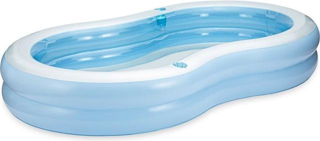 Produktbild Polygroup Pool - Family Lagoon - blau/weiss