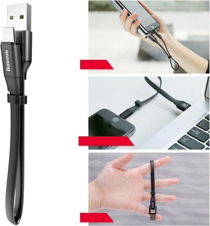 Actual product image Baseus Calmbj (0.23 m, USB 2.0)