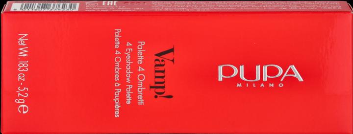Actual product image Pupa Milano Vamp eyeshadow palette! (Palette) 5.2 g - Shade: 006 Deep Nude (006 Deep Nude)