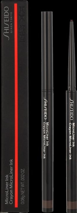 Actual product image Shiseido MicroLiner Ink (Brown)