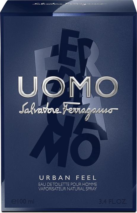 Immagine prodotto Salvatore Ferragamo Uomo Sentimento Urbano (Eau de toilette, 100 ml)