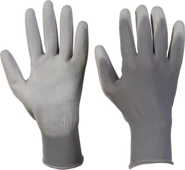 Actual product image No Name Gloves C22chuh Grey Size L (L)