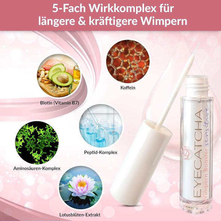 Produktbild Eyecatcha Sensitive Eyelash Serum mit Biotin & Peptiden 3 ml (3 ml)