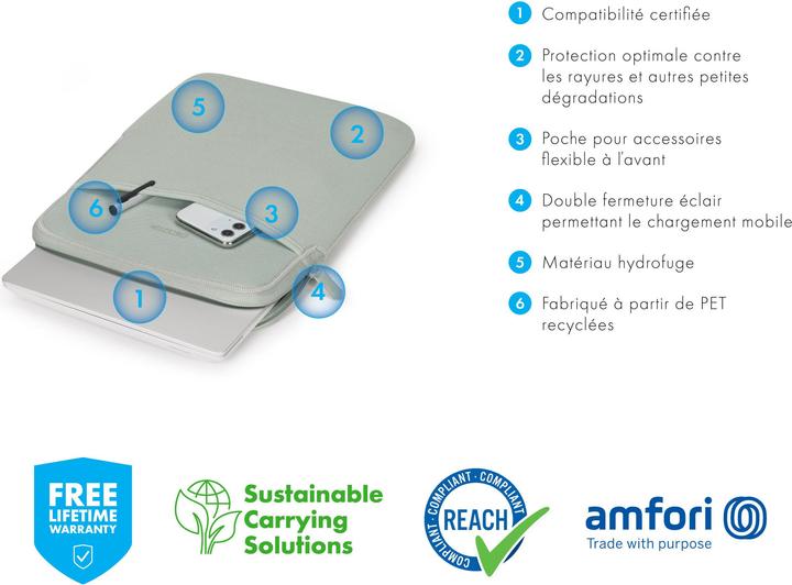 Immagine prodotto Dicota Eco Slim L (15", Microsoft)