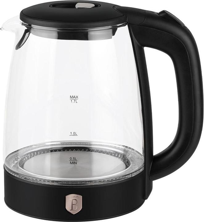 Actual product image BerlingerHaus Haus Wasserkocher 1.7 Liter Black Rose Collection (1.70 l, CH plug)