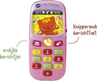 Produktbild VTech Baby Telefoontje Roze
