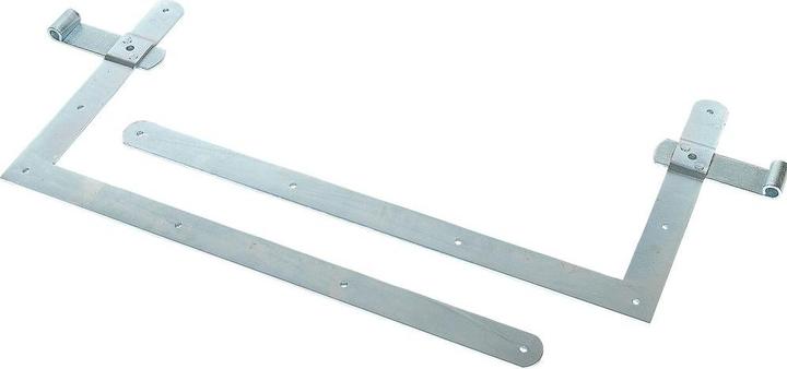 Image du produit Saner Paumelle d'angle de porte 1600/60 cm (1 pcs)