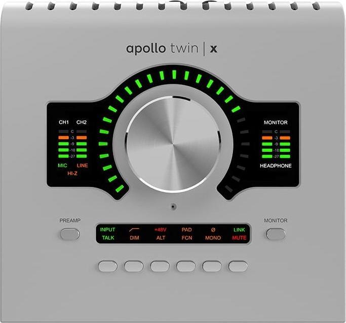 Actual product image Universal Audio Audio Apollo Twin X DUO USB Heritage Edition audio interface (USB)
