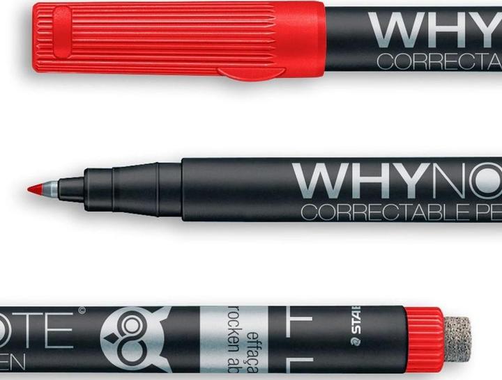 Actual product image Whynote Erasable pen (Red)