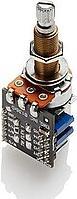 Actual product image EMG 25K Push/Pull Pot split long shaft (Instrument pickups)
