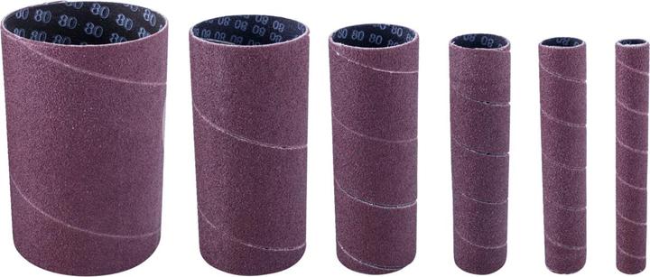 Produktbild Scheppach Cylindrical sandpaper 3 pcs. OSM100 / 600 K80 (80)