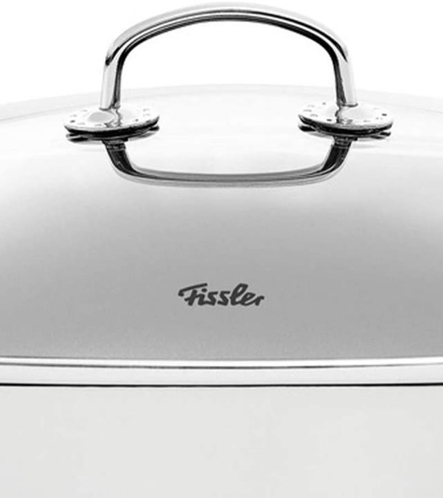 Produktbild Fissler Secural® Bräter 28cm eckig mit Glas (28 cm, Bräter + Schmortopf, Edelstahl)
