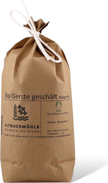Actual product image Altbachmühle Organic hulled barley (1000 g)