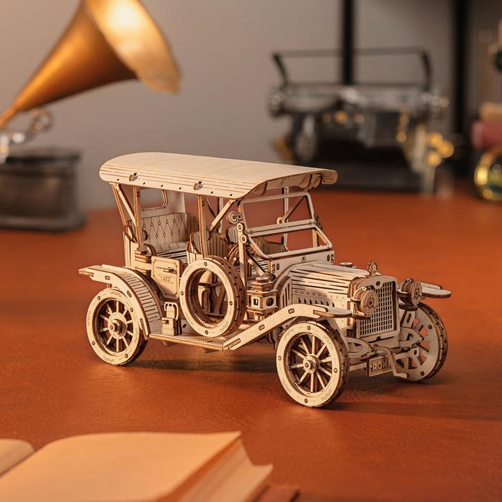 Actual product image Rokr MC801 - Vintage car