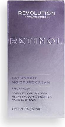 Immagine prodotto Revolution Skincare Retinol Overnight (50 ml, Crema notte)
