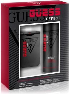 Actual product image Guess Effect Set Edt 100Ml + Body Spray 226Ml