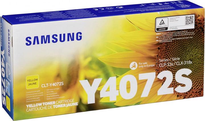 Actual product image Samsung Clt-Y4072s (Y)
