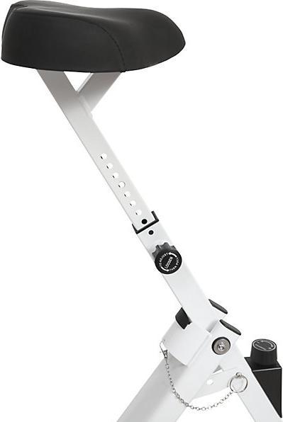 Produktbild Deskbike Desk Bike, weiss, weisser Rahmen gross