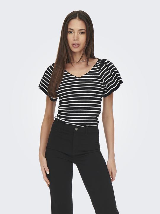 Immagine prodotto Only Top in maglia con dettaglio sulla schiena (L)