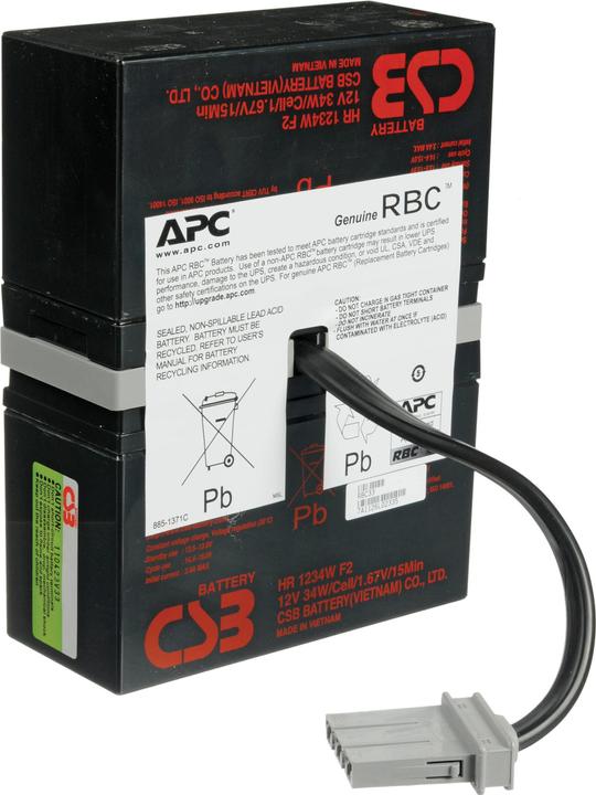 Actual product image APC RBC33, spare battery no. 33