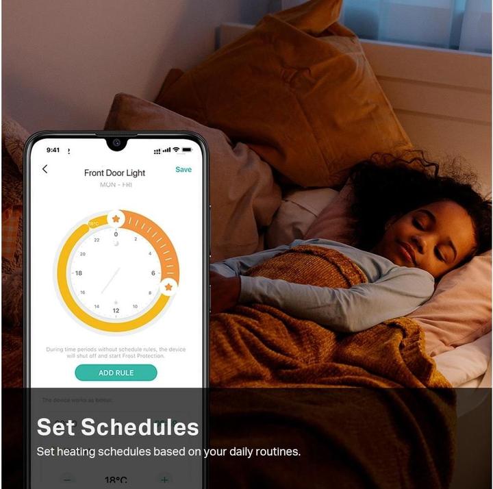 Image du produit TP-Link KE100 KIT - Kasa - Vanne de radiateur thermostatique intelligente, kit de démarrage