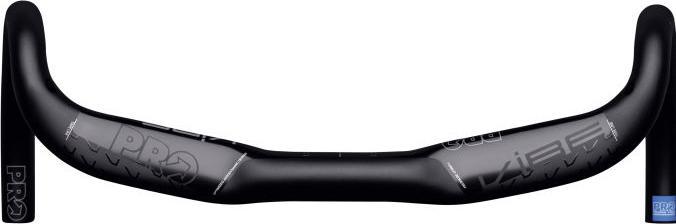 Produktbild PRO LENKER VIBE AERO PURSUIT 40CM ALU 6066, DI2, 31,8MM, SCHWARZ (31.80 mm)