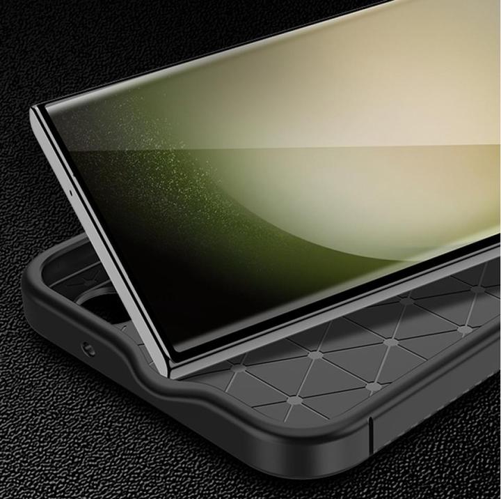 Produktbild Screenguard Carbon Design Case (Samsung Galaxy S24 Ultra)