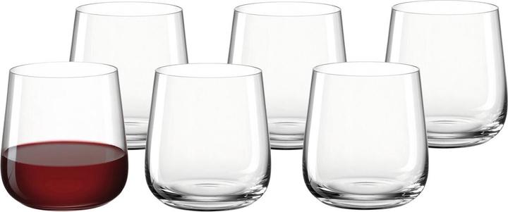 Produktbild Leonardo Whiskyglas Brunelli 400 ml, 6 Stück, Transparent (4 dl, 6 x, Whiskygläser)