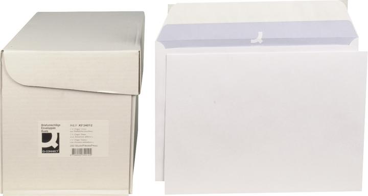 Image du produit Q-Connect Enveloppes en vrac pour le bureau (C4, 250 x)