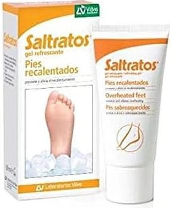 Image du produit Saltrates Crèmes hydratantes 0.23kg (Bain de pieds, 50 ml)