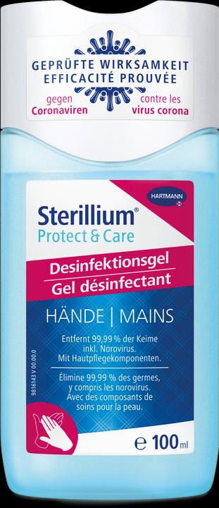Actual product image Sterillium Protect&Care (100 ml)