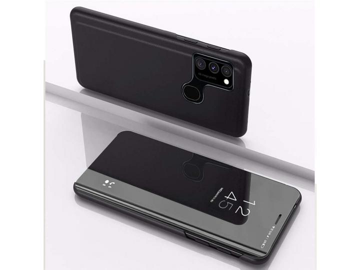 Actual product image Screenguard Samsung Galaxy A21s Clear View Flip Case (Samsung Galaxy A21s)